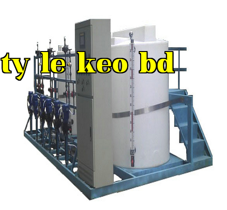 Thiết bị bổ sung hóa chất theo dấu là gì?